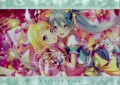 【中古】クリアファイル 初音ミク(みんなにお披露目/特訓後) クリアファイル vol.4 「プロジェクトセカイ カラフルステージ! feat. 初音ミク」