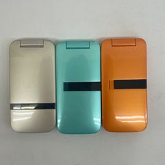 K【ジャンク】ガラケー まとめ売り 3台セット