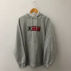 【現状渡し品】STUSSY ステューシー 90's N.Y.L.T.L.A LOGO PULLOVER HOODIE 90年代 ロゴ プルオーバー フーディ 長袖 トップス パーカー 【142-250917-yo-07-tei】