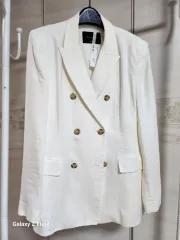 ましもと リネンジャケット 66 ー 77 MAX MARA(マックスマーラ) スタイル