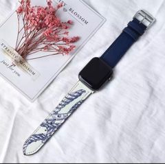 【新品無料】ApplewatchSE/SE2/10/9/8/6/5/4/3/2/1レザーバンド本革アップルウォッチベルト