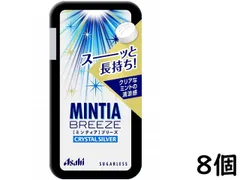 アサヒグループ食品 ミンティアブリーズ クリスタルシルバー 30粒 ×8個 賞味期限2027/04のサムネイル