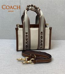 COACH コーチ　CS618　SMITH スミス ミニ トート レディースバッグ　ハンドバング　2WAY　ショルダーバッグ　アウトレット