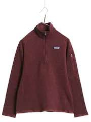 【お得なクーポン配布中!】 パタゴニア ベターセーター ハーフジップ レディース M / 17年製 アウトドア 裏起毛 セーター フリース プルオーバー ジャケット ブルゾン
