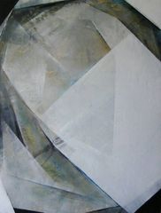 □沖縄竹富島/アクリル肉筆画/額付□（u25a1