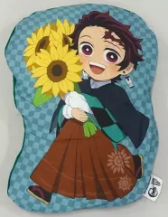 【中古】クッション・抱き枕・本体 竈門炭治郎 ダイカットクッション 「ニジゲンノモリ×鬼滅の刃 第ニ弾」