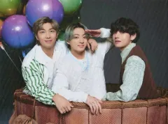 【中古】キャンバスボード・キャンバスアート アールエム＆ブイ＆ジョングク(BTS/防弾少年団) CANVAS PHOTO(キャンバスフォト) 「BTS 2021 MUSTER SOWOOZOO」