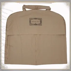 【GUCCI】グッチガーメントケース•衣装カバー　非売品 2025年最新】グッチガーメントバッグの人気アイテム - メルカリ