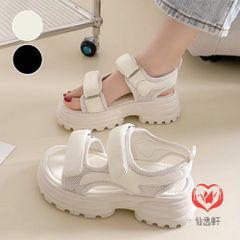 厚底サンダル スポーツサンダル 美脚