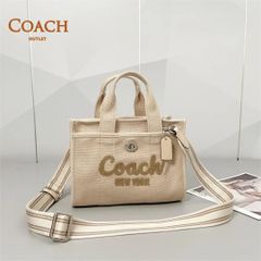COACH CARGO TOTE 26 コーチ CP164 バッグ レディース 2WAY ショルダーバッグ トートバッグ カーゴトート アウトレット　キャンバス ベージュ