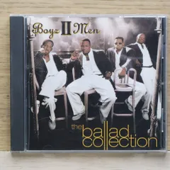 国内盤CD★ボーイズIIメン/Boyz II Men■ バラード・コレクション 【POCT1155/4988005247704】E04171
