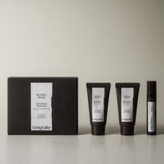 ロングテイク サンダルウッドフレグランスヘアケア 3ステップトライアルキット 30ml+30ml+10ml  アモーレパシフィック AMOREPACIFIC  縮毛 もつれ 植物由来 髪の保湿効果 ボリュームアップ 在庫あり