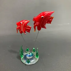2025年最新】ガラス 熱帯魚 置物の人気アイテム - メルカリ