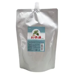 ハッカ油 500ml パウチタイプ 日本製 ハッカオイル ハッカ油スプレーに 天然 はっか油 お風呂　忌避剤 花粉 消臭 除菌 薄荷　メール便発送のサムネイル