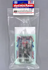 4wd Mini Racer アスチュートクリアボディセット タミヤ ミニ四駆グレードアップパーツ アスチュート クリヤー