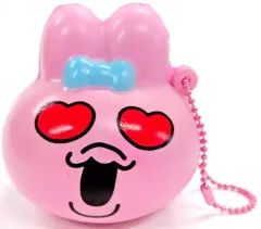 【中古】雑貨 ハート 「おぱんちゅうさぎ ミニスクイーズマスコット」