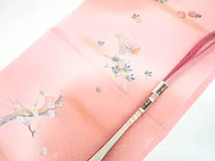 【一輝堂】リサイクル着物 和装小物 帯揚げ帯締めセット 帯揚 帯締 平組 25w08-10240