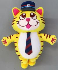 圧倒的存在感！アロハシャツ姿の大型トラ着ぐるみ - メルカリ