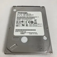 2024年最新】TOSHIBA MQ01ABD100 1TBの人気アイテム - メルカリ