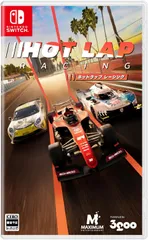 【パッケージ版/新品】 ホットラップ レーシング Nintendo Switch 佐賀