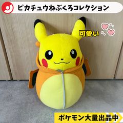피카츄 네부쿠로 컬렉션 피카츄 리자돈 [A-7 포켓몬 봉제 인형]