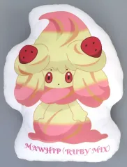 【中古】クッション・本体 マホイップ(ルビーミックス) プリントクッション～マホイップ(ルビーミックス)～ 「ポケットモンスター」