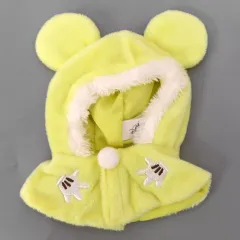 【中古】キーホルダー イエロー 「ディズニー UniBEARsity シークレットポンチョ」 ディズニーストア限定