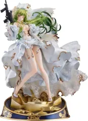 【新品】フィギュア M950A 鶯と薔薇 -重傷Ver.- 「ドールズフロントライン」 SHIBUYA SCRAMBLE FIGURE 1/7 PVC製塗装済み完成品