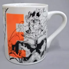 【中古】マグカップ・湯のみ エンデヴァー アルファベットマグ“E”「僕のヒーローアカデミア」 ジャンプキャラクターズストア限定