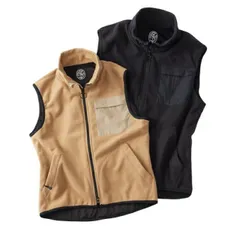 STEM DESIGN ベスト stem-s22f-k65 フリース生地 裏地にメッシュ素材 made in JAPAN サイクルカジュアルウェア  ウインドブレーカー  ステムデザイン 送料無料 プレゼント ジャケット アウター