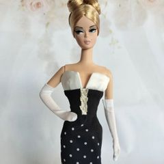ポピーパーカーファッションロイヤリティ1/6ドール服ハンドメイド