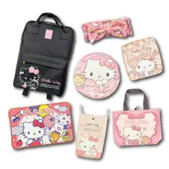 新品 【7点セット】　大好評!!　ラッキーバッグ2024　ハローキティ　サンリオギフトバッグ　豪華7点セット [佐川急便]