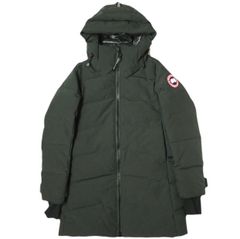新品 CANADA GOOSE カナダグース カナダ製 Merritt Parka メリットパーカ 3832L S BLACK 定価154,000円 ダウンコート ジャケット アウター g22168