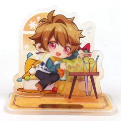 [Used] Acrylic Stand・Acrylic Panel: Natsuhiko Minase's Winter Day Warmth Series - Chibi Character Acrylic Stand"Undecided Case Files Fantasy Village Pop-Up Shop ~Sweet Memories~"