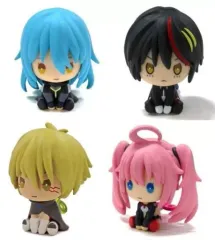 【中古】トレーディングフィギュア 全4種セット 「転生したらスライムだった件 ぺたっとねじまきますこっとvol.1」