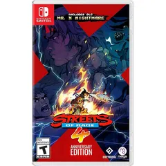 Streets of Rage 4 - Anniversary Edition (輸入版:北米) ? Switch