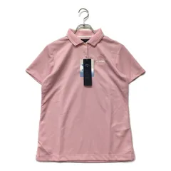 未使用品 レディース キャロウェイ Callaway 半袖ポロシャツ L 薄ピンク シンプル