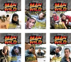 サバイバルゲーム MAN VS. WILD シーズン2(6枚セット)【字幕】【全巻セット その他、ドキュメンタリー 中古 DVD】レンタル落ち