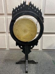 モンゴルタンバリン 民族楽器 - メルカリ