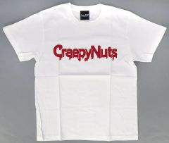 激レア Creepy Nuts 旧ロゴ ロンT ホワイト 白 - メルカリ
