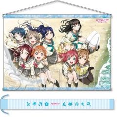 ホロライブ 0期生 夏祭り B2 タペストリー さくらみこ すいせい azki