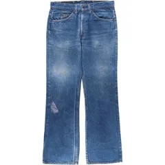 古着 80~90年代 リーバイス Levi's 20517-0217 オレンジタブ ブーツカットデニムパンツ USA製 メンズw32相当 ヴィンテージ/evb031176