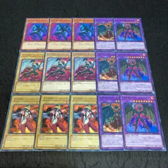 フェザーマン スパークマン バーストレディ×2 REDシークレット E・HERO スパークマン フェザーマン バーストレディ