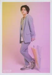 【中古】生写真(男性) 超特急/ハル(柏木悠)/全身/BULLET TRAIN FAN MEETING 2024「MEMORIAる 8号車の日」生写真セットB