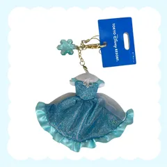 ディズニー【エルサ】ドレス キーチェーン 東京ディズニーリゾート TDR