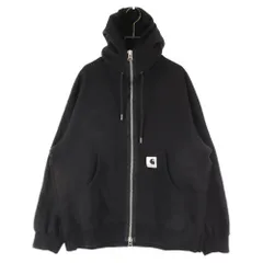 2026年最新】sacai carhartt パーカーの人気アイテム - メルカリ