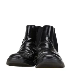 PRADA ジッパーブーツ ブラック サイズ75(26.5) 2TG163 PRADA ジッパーブーツ ブラック サイズ75(26.5) 2TG163