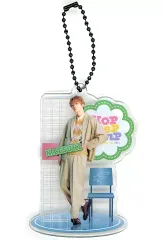 【中古】キーホルダー 澤本夏輝 クリアチャーム 「FANTASTICS ARENA LIVE 2023 ”HOP STEP JUMP”」 会場カプセル景品