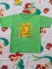 【Size100】vintage Canada 半袖Tシャツ
