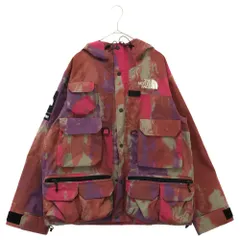 SUPREME (シュプリーム) 20SS ×THE NORTH FACE Cargo Jacket NF0A4QSX ザノースフェイス カーゴジャケット ピンク